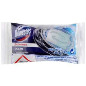 Сменный туалетный блок Domestos Атлантик, 35 г